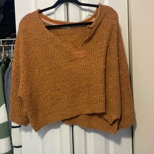 Burnt Orange Sweater
